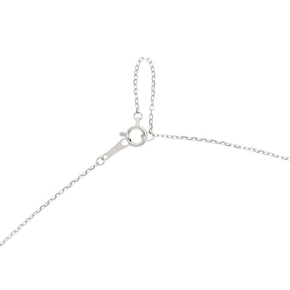 プラチナ  ダイヤモンド 0.10ct ネックレス ｜63-7878